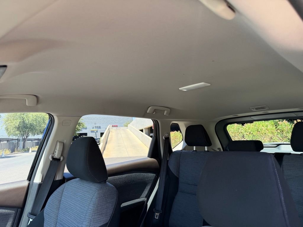 Used 2021 Black Nissan SV image 8