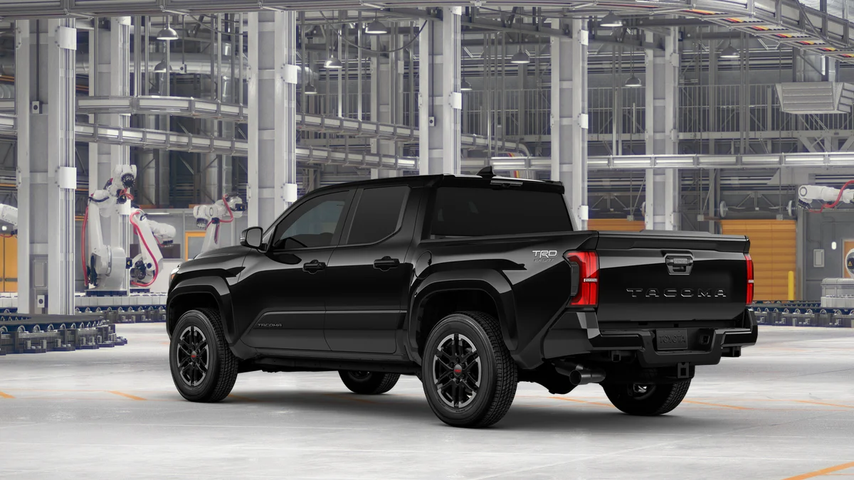 New 2026 Black Toyota TRD Sport image 6