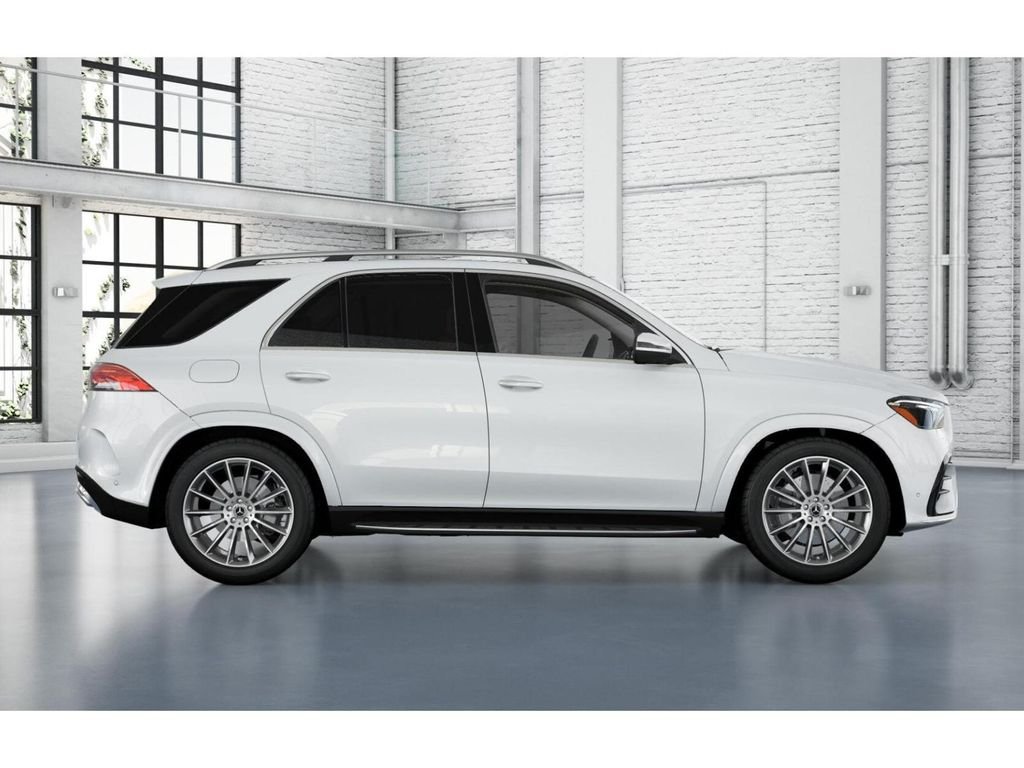 New 2026 MANUFAKTUR Moonlight White Metallic Mercedes-Benz GLE 350 image 16