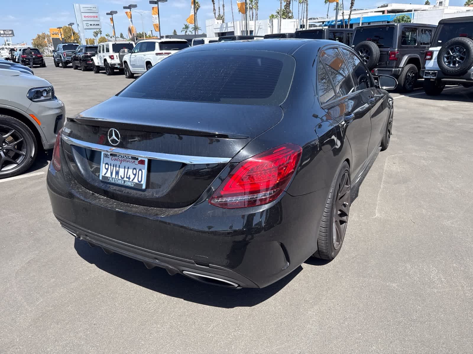 Used 2019 Black Mercedes-Benz C 300 image 14