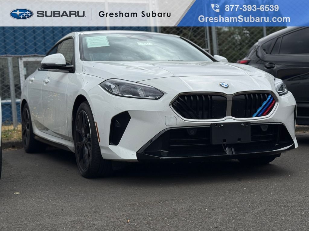 Used 2025 Alpine White BMW 228 xDrive Gran Coupe image 1