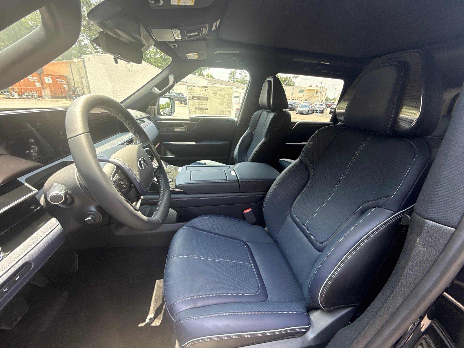 New 2027 MINERAL BLACK INFINITI Sport 4WD image 11