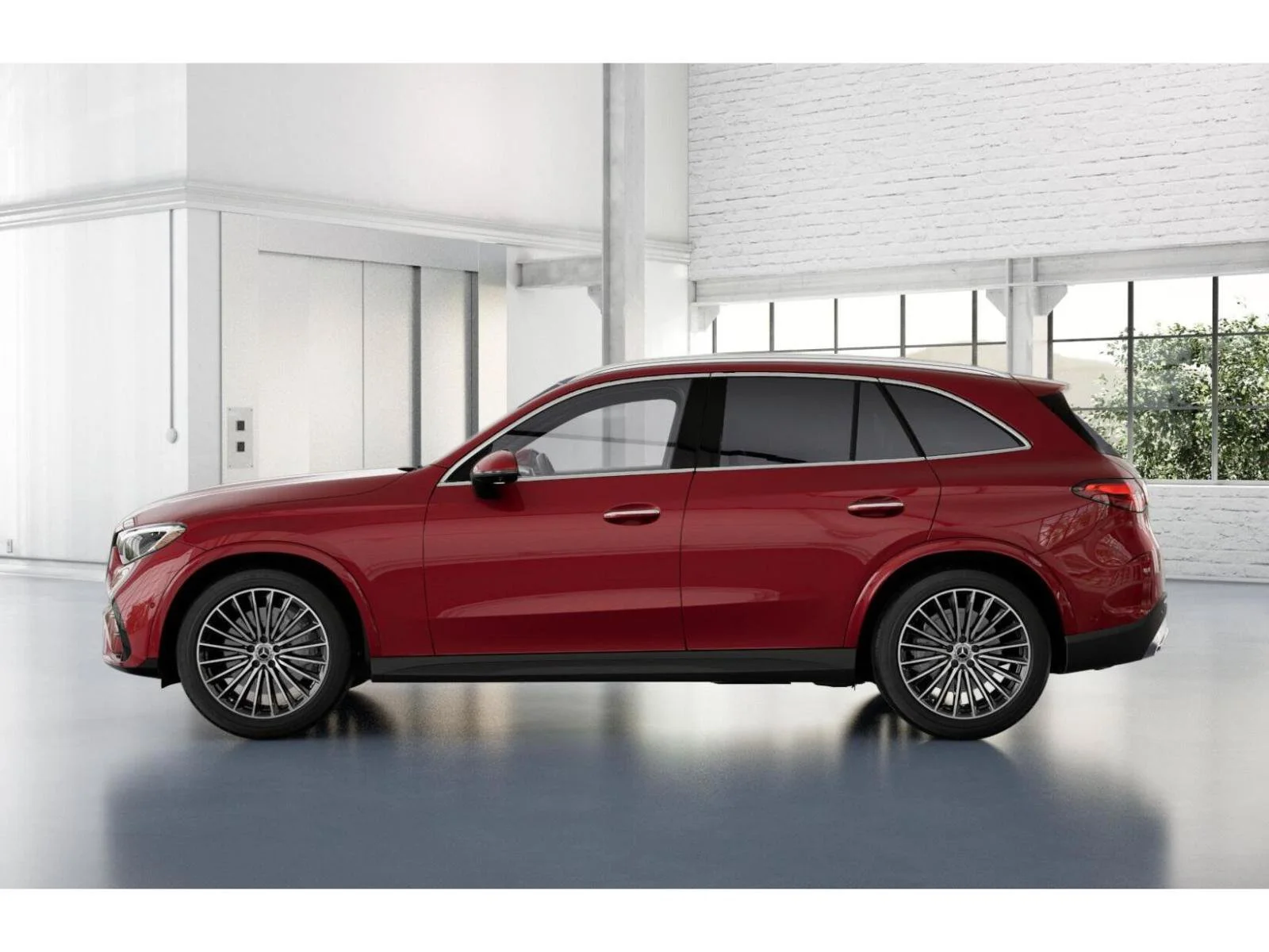 New 2026 MANUFAKTUR Patagonia Red Metallic Mercedes-Benz GLC 300 image 35