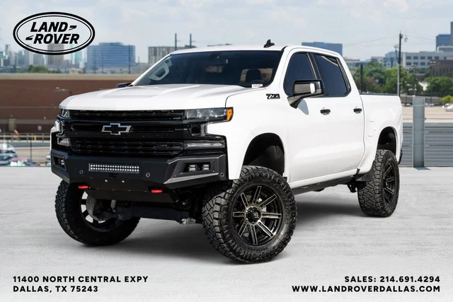Pre-Owned 2020 Chevrolet Silverado 1500 LT Trail Boss 4WD