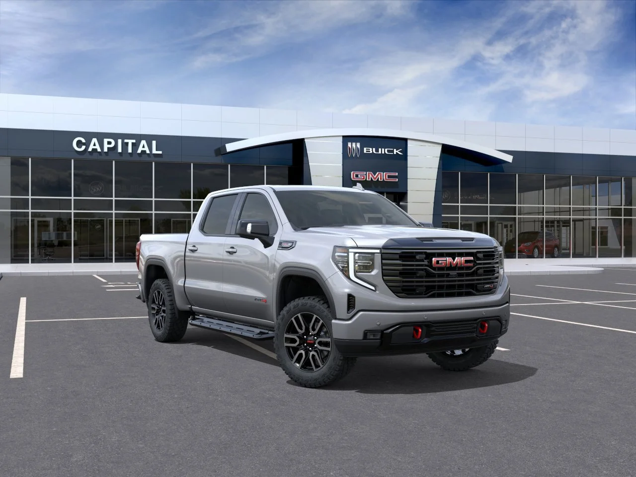 New 2026 STERLING METALLIC GMC AT4 image 2