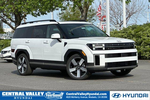 New 2026 Serenity White Hyundai Limited AWD image 1