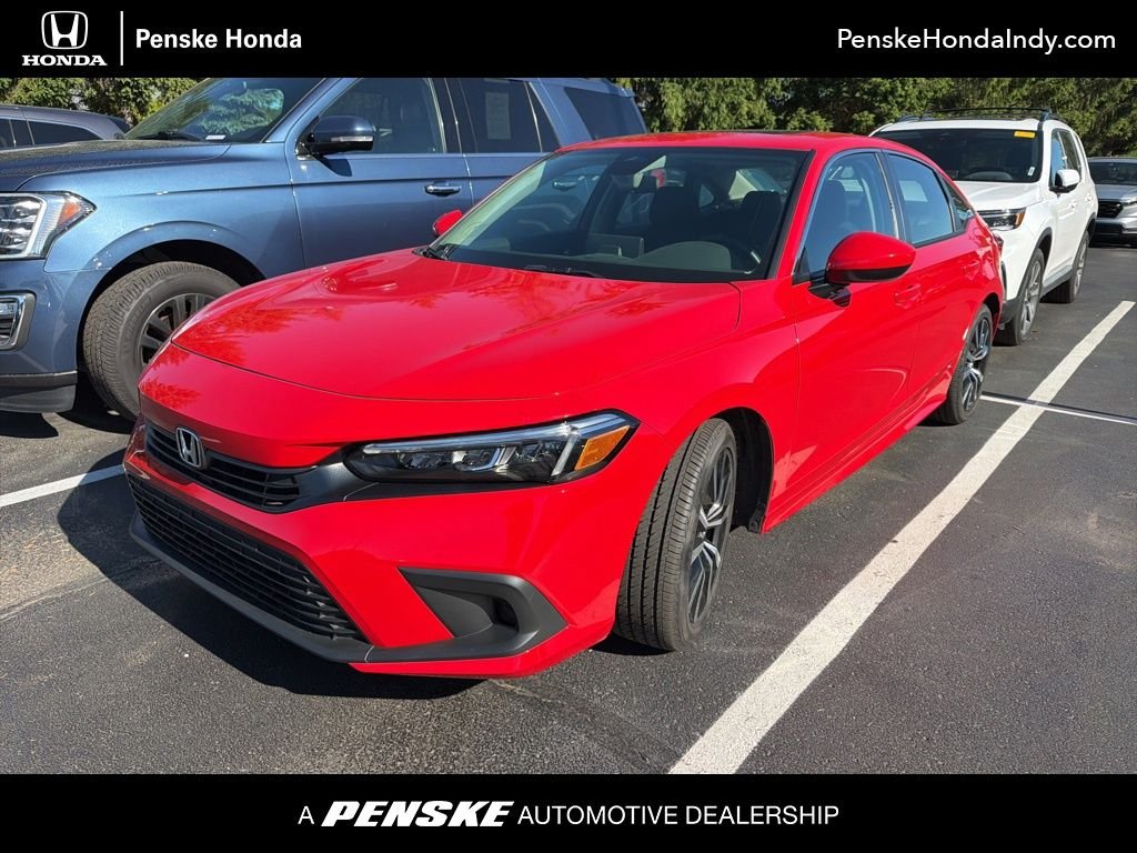 2024 Honda Civic EX CVT's photo