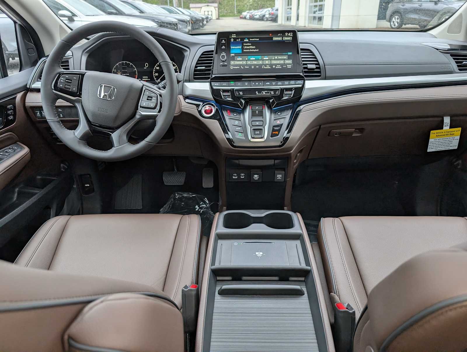 New 2026 Platinum White Pearl Honda Touring image 12