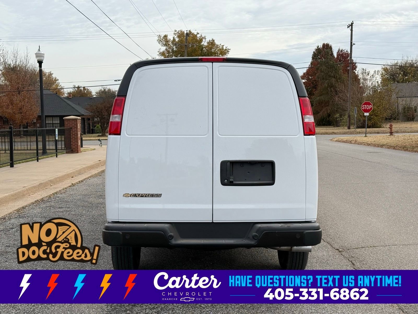 2025 Chevrolet Express Cargo Work Van - Photo 10
