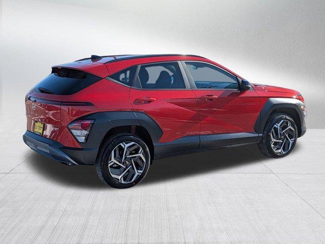 New 2026 Soultronic Orange Pearl Hyundai SEL Premium image 2