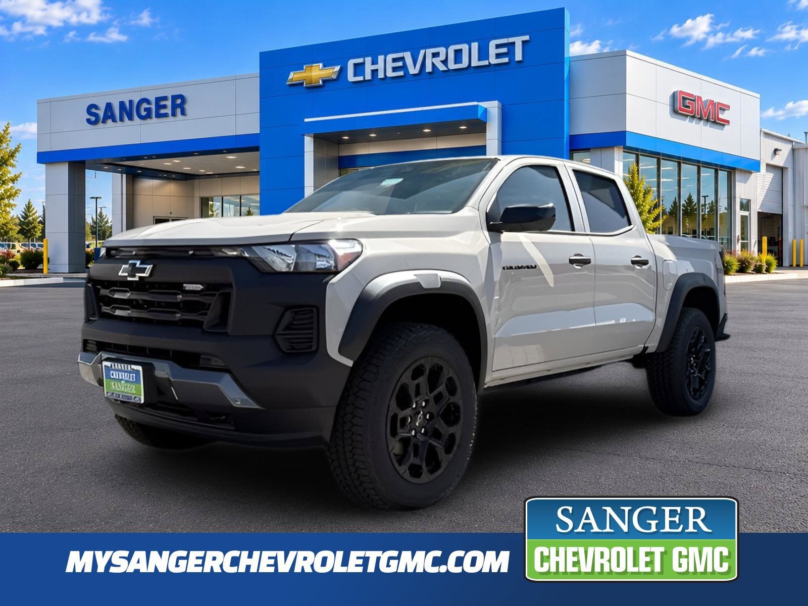 2026 Chevrolet Colorado Trail Boss Crew Cab for sale - Stock #26T1233 - Tan - New at My True Fleet