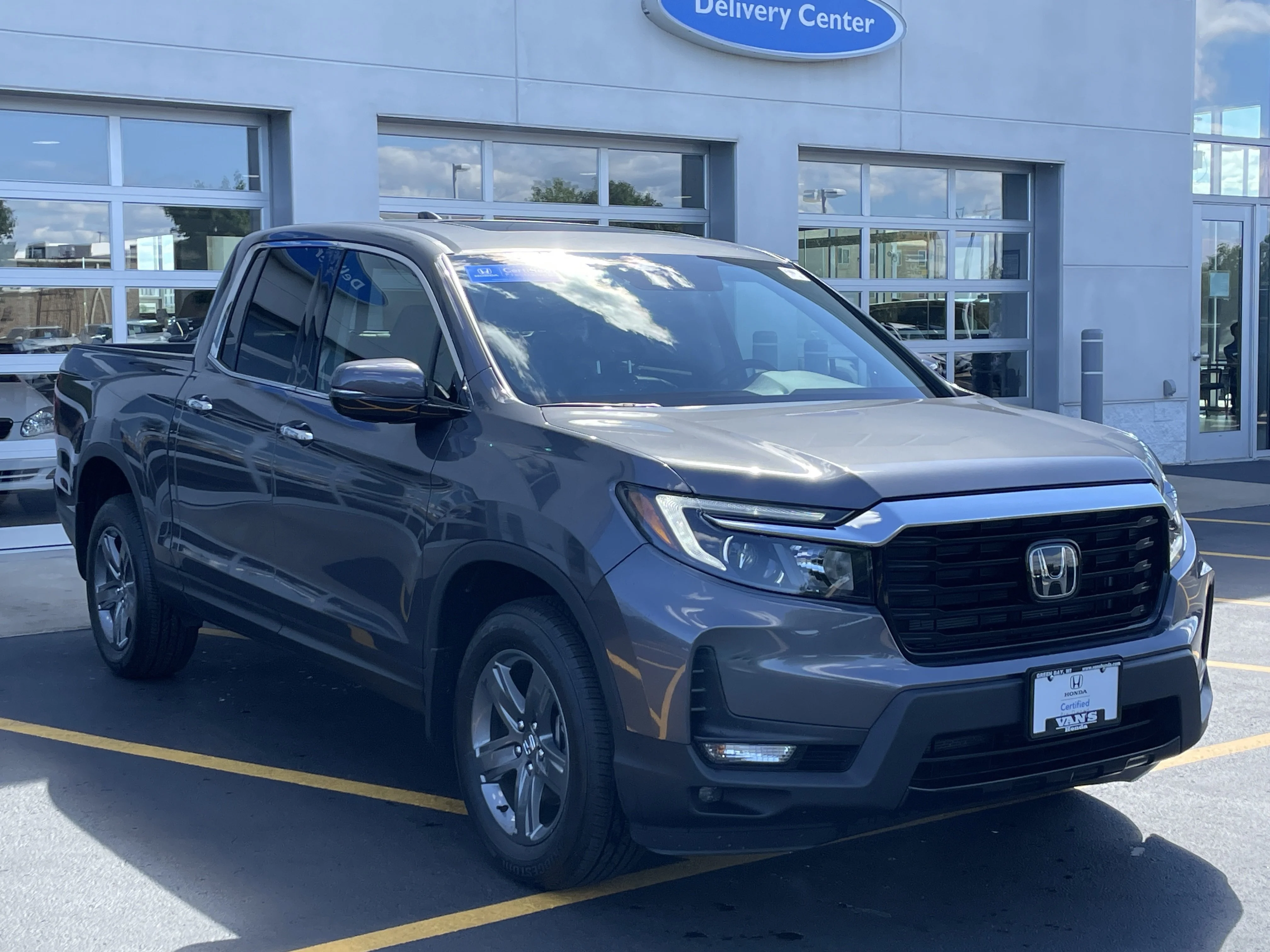Certified Used 2023 Modern Steel Metallic Honda AWD RTL-E image 1