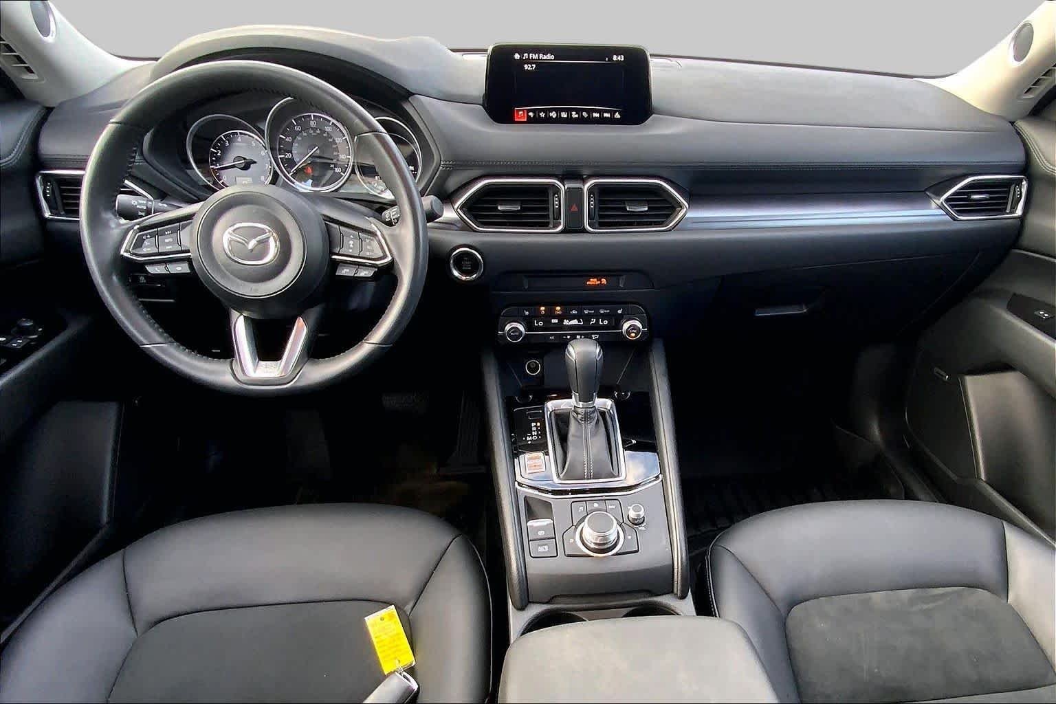 Used 2020 Machine Gray Metallic Mazda Touring image 15