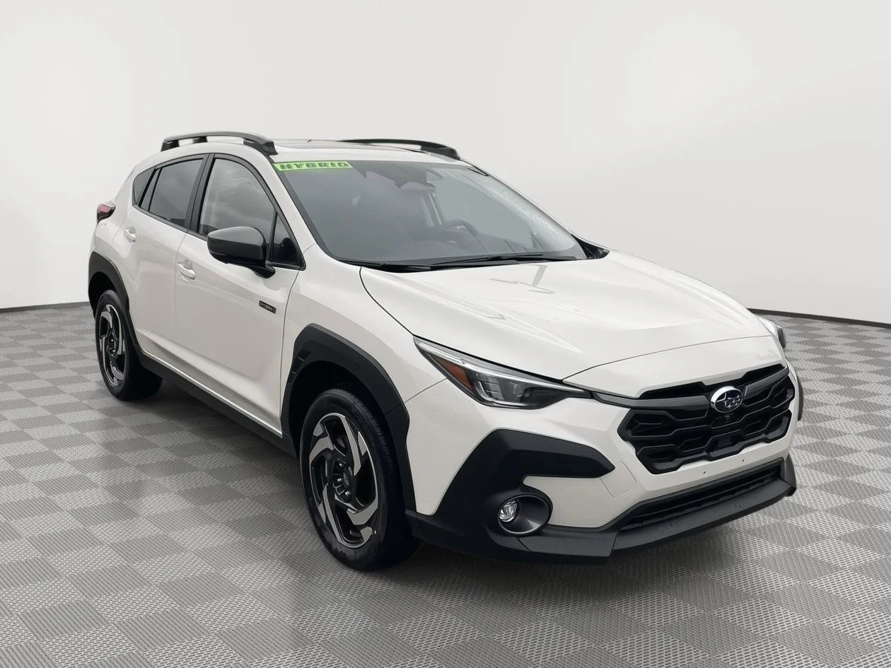 New 2026 Crystal White Pearl Subaru Limited Hybrid image 7