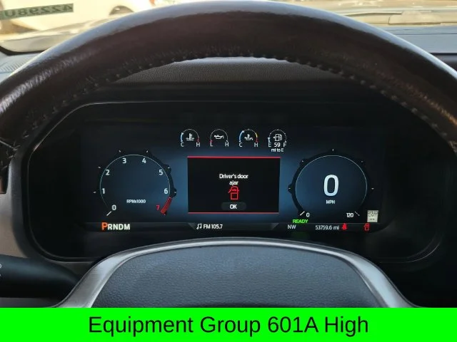 Used 2024 Black Ford King Ranch image 24