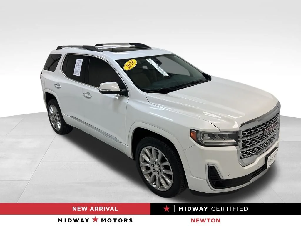 Used 2020 White GMC Denali image 1