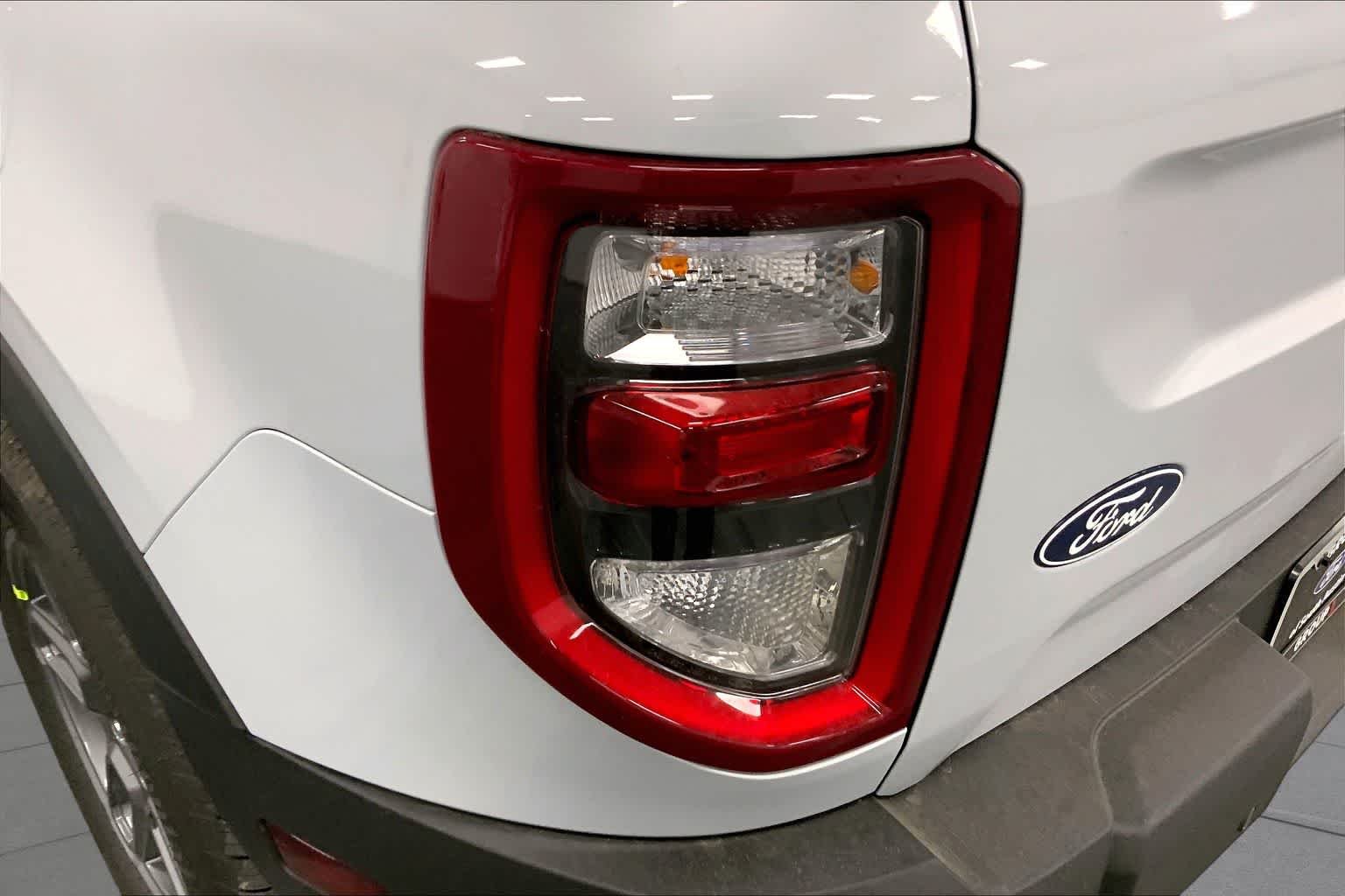 New 2026 Space White Metallic Ford Big Bend® image 14