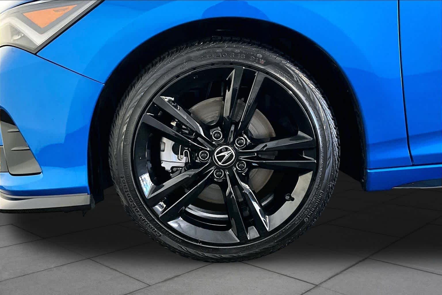 Used 2026 Double Apex Blue Pearl Acura With A-Spec Technology Package image 11