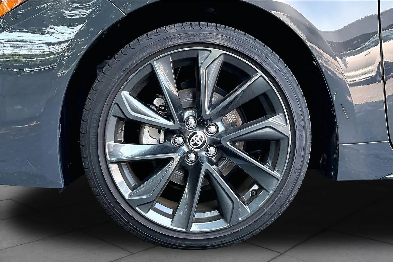 Used 2025 Underground Toyota Hybrid SE image 10