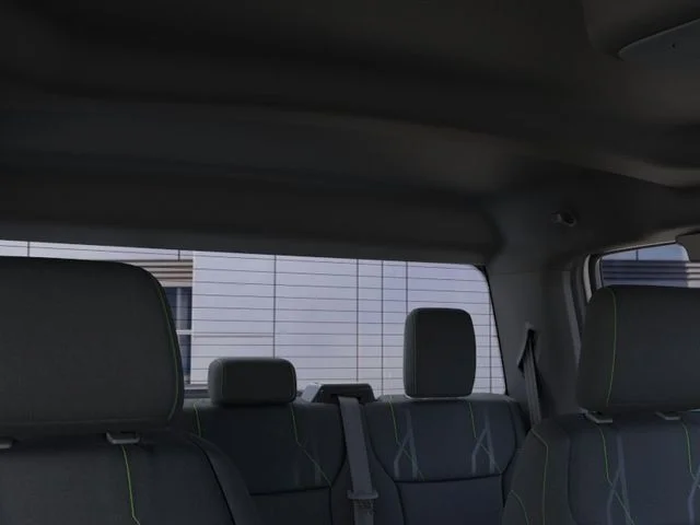 New 2025 White Metallic Ford STX image 22