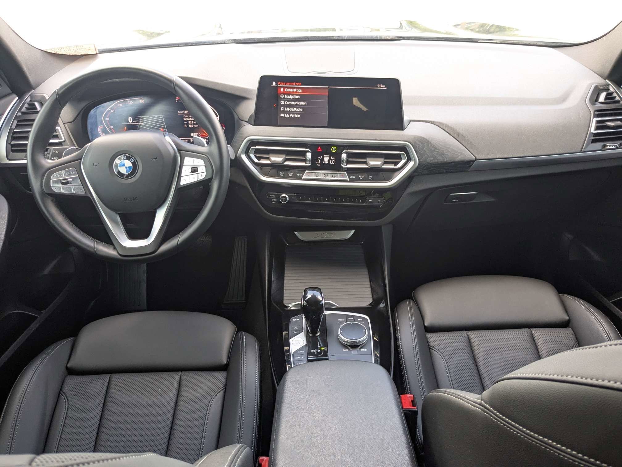 Used 2024 Jet Black BMW sDrive30i image 19