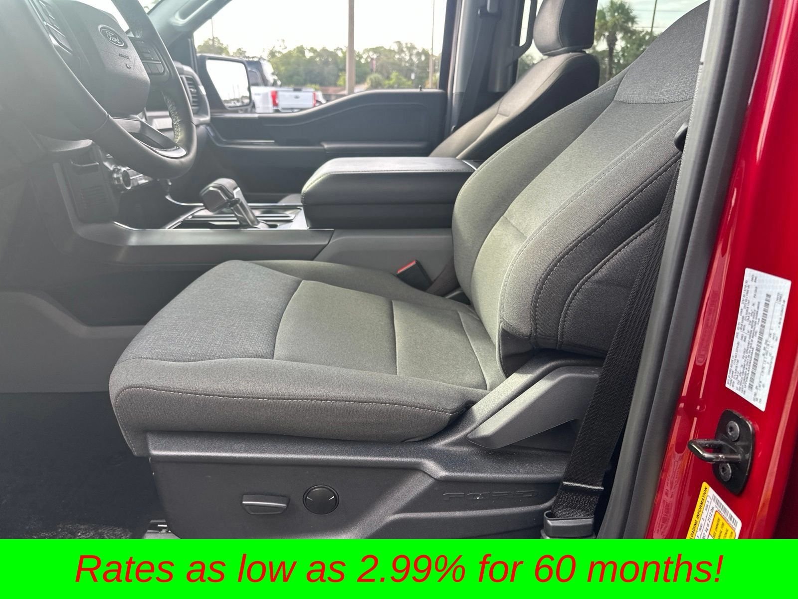 Certified Used 2025 Red Metallic Ford XLT image 20