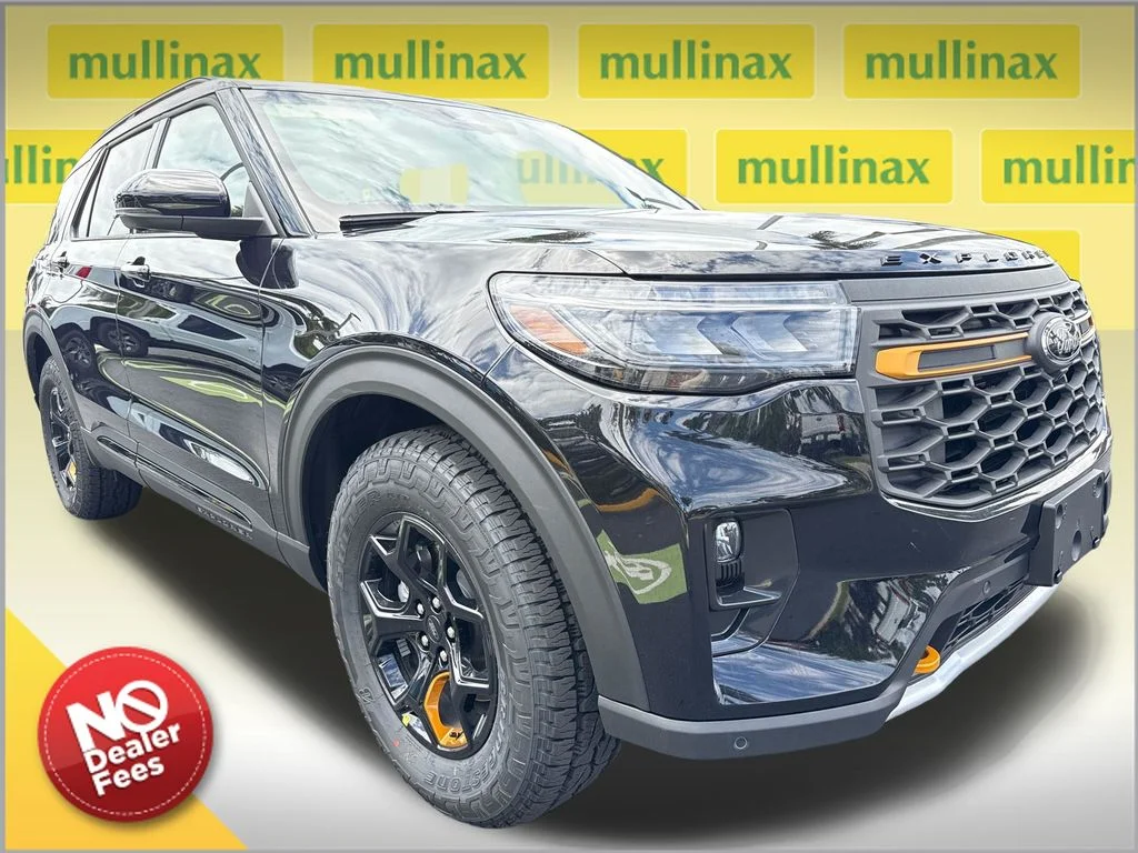 New 2026 Black Ford Tremor image 1