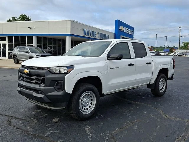 Used 2025 White Chevrolet Work Truck image 3