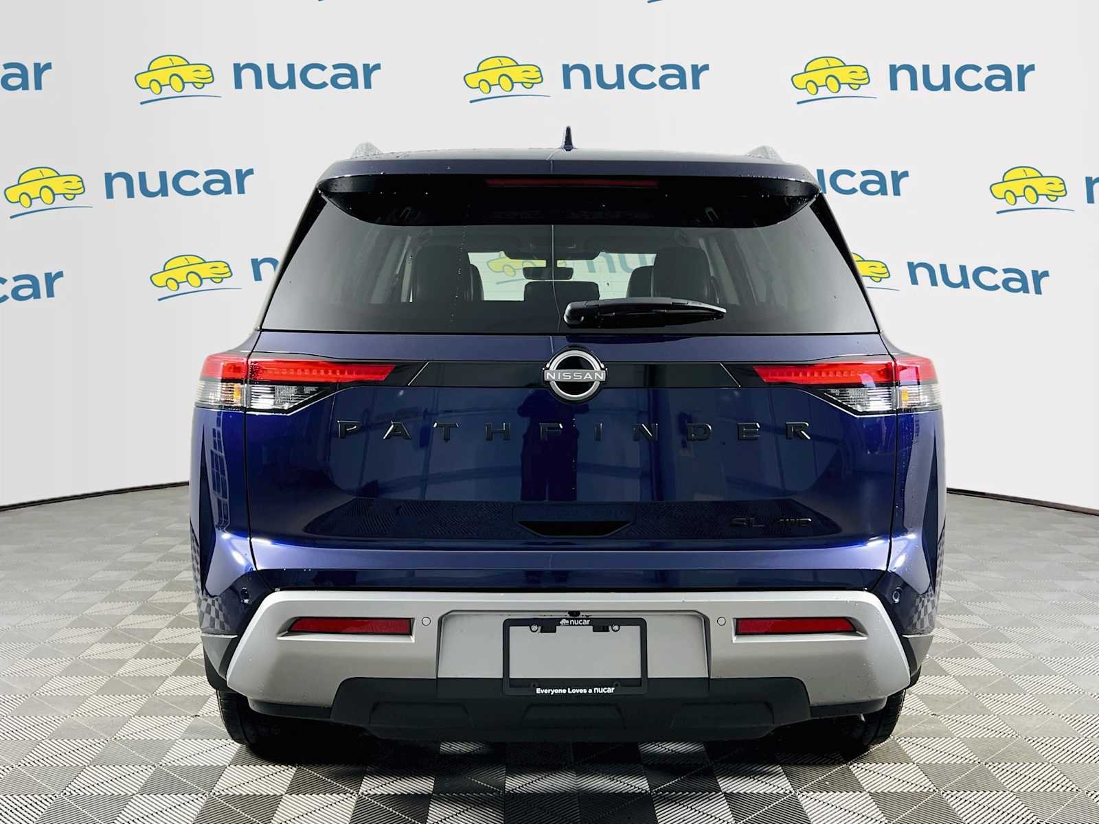 Used 2023 Deep Ocean Blue Pearl Nissan SL image 6