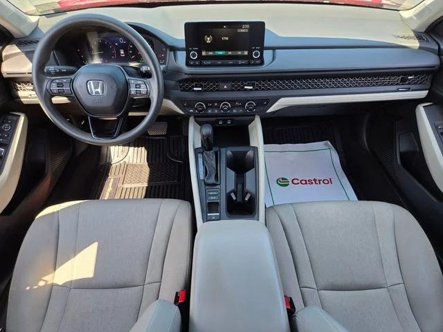 Used 2024 Red Honda EX image 16