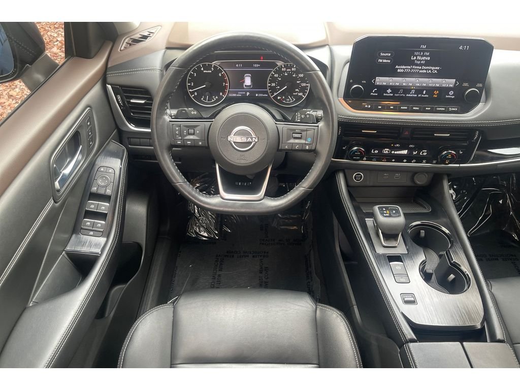 Used 2023 Caspian Blue Metallic Nissan SL image 16