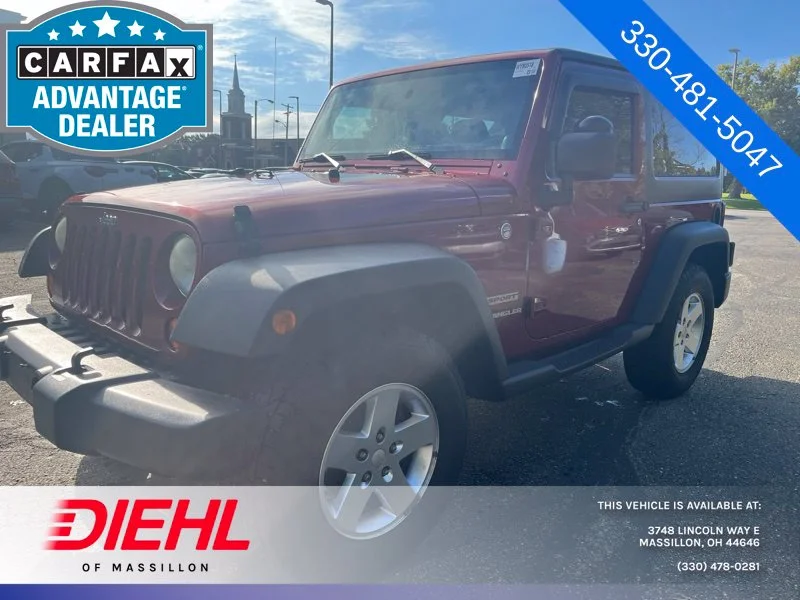 2011 Jeep Wrangler