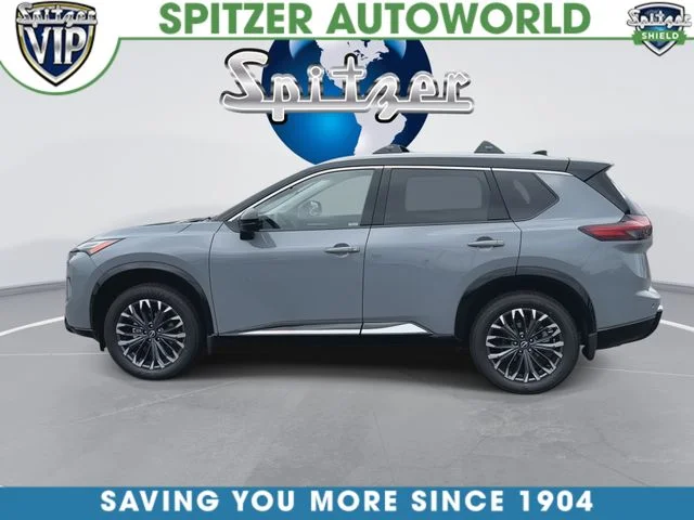 New 2026 Boulder Gray Pearl / Super Black Two-tone Nissan Platinum image 6