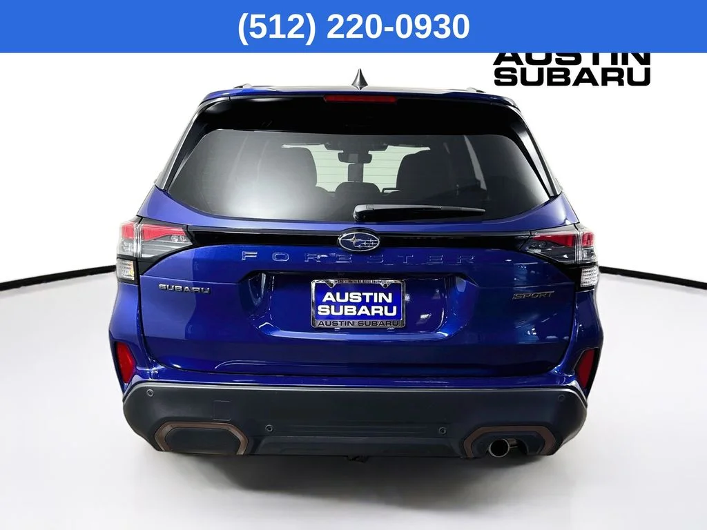 Certified Used 2026 Blue Subaru Sport image 7