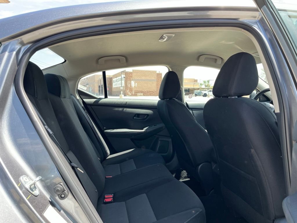 Certified Used 2025 Gray Nissan SV image 15