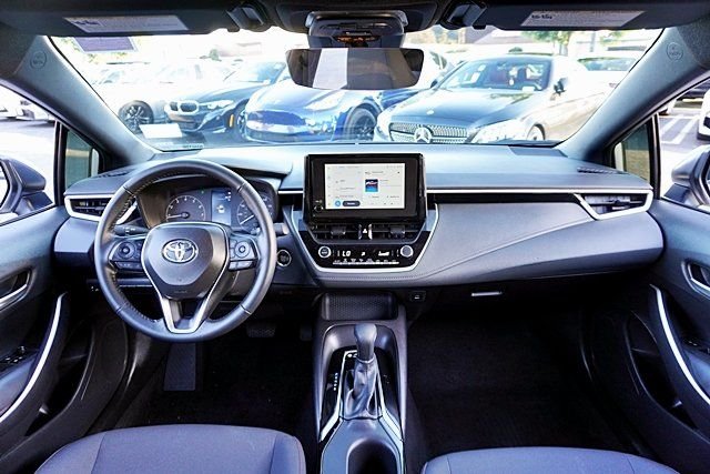 Used 2025 Silver Toyota SE image 16