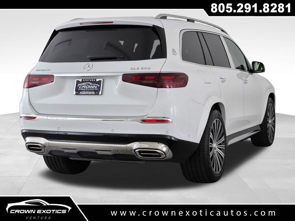 Used 2026  Mercedes-Benz Maybach GLS 600 image 7