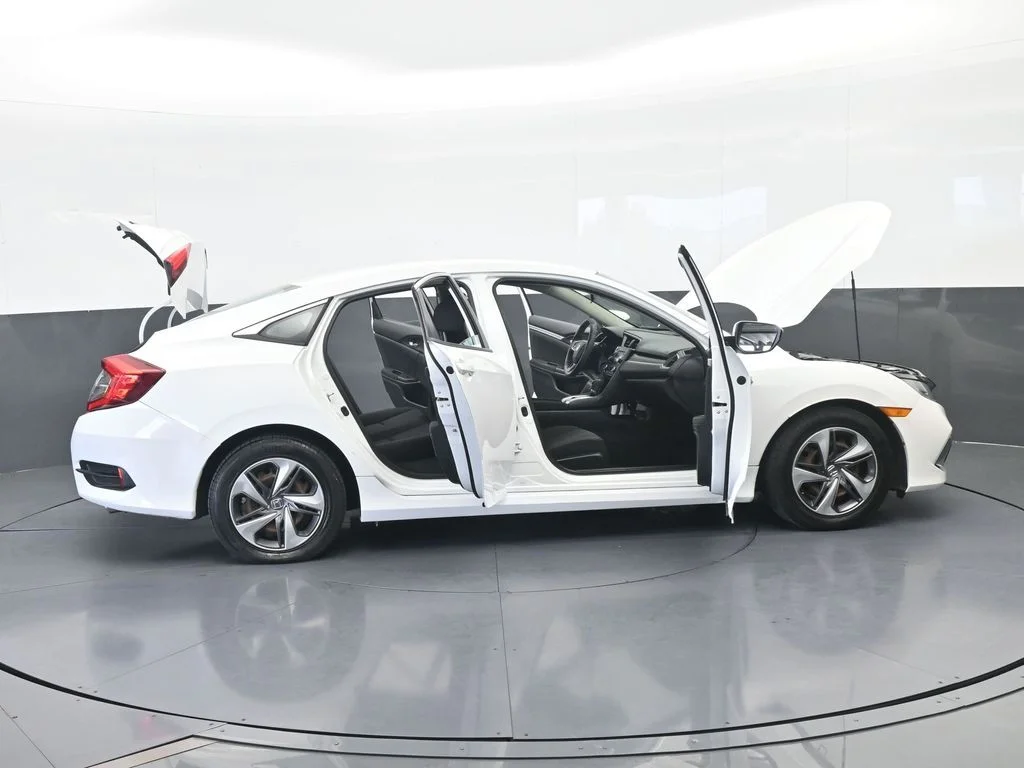Used 2020 Platinum White Pearl Honda LX image 64