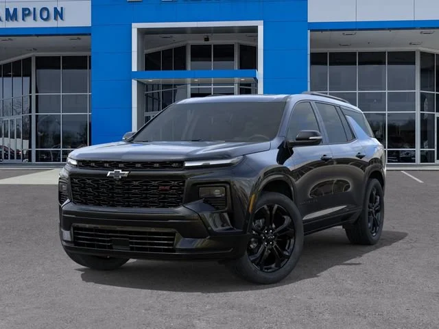 New 2027 Mosaic Black Metallic Chevrolet RS image 6