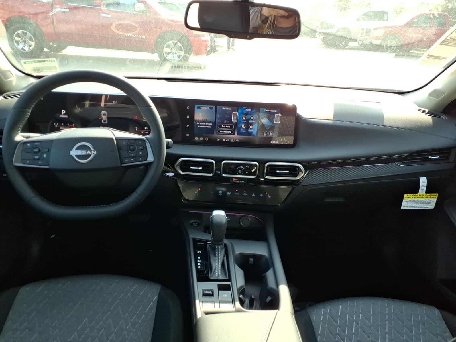 2026 Nissan Sentra SV Gray at Robbins Nissan