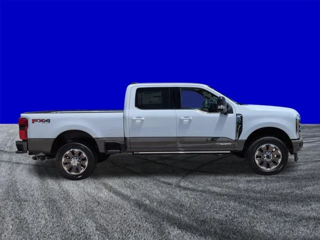 New 2026 Oxford White Ford F-350® King Ranch® image 3