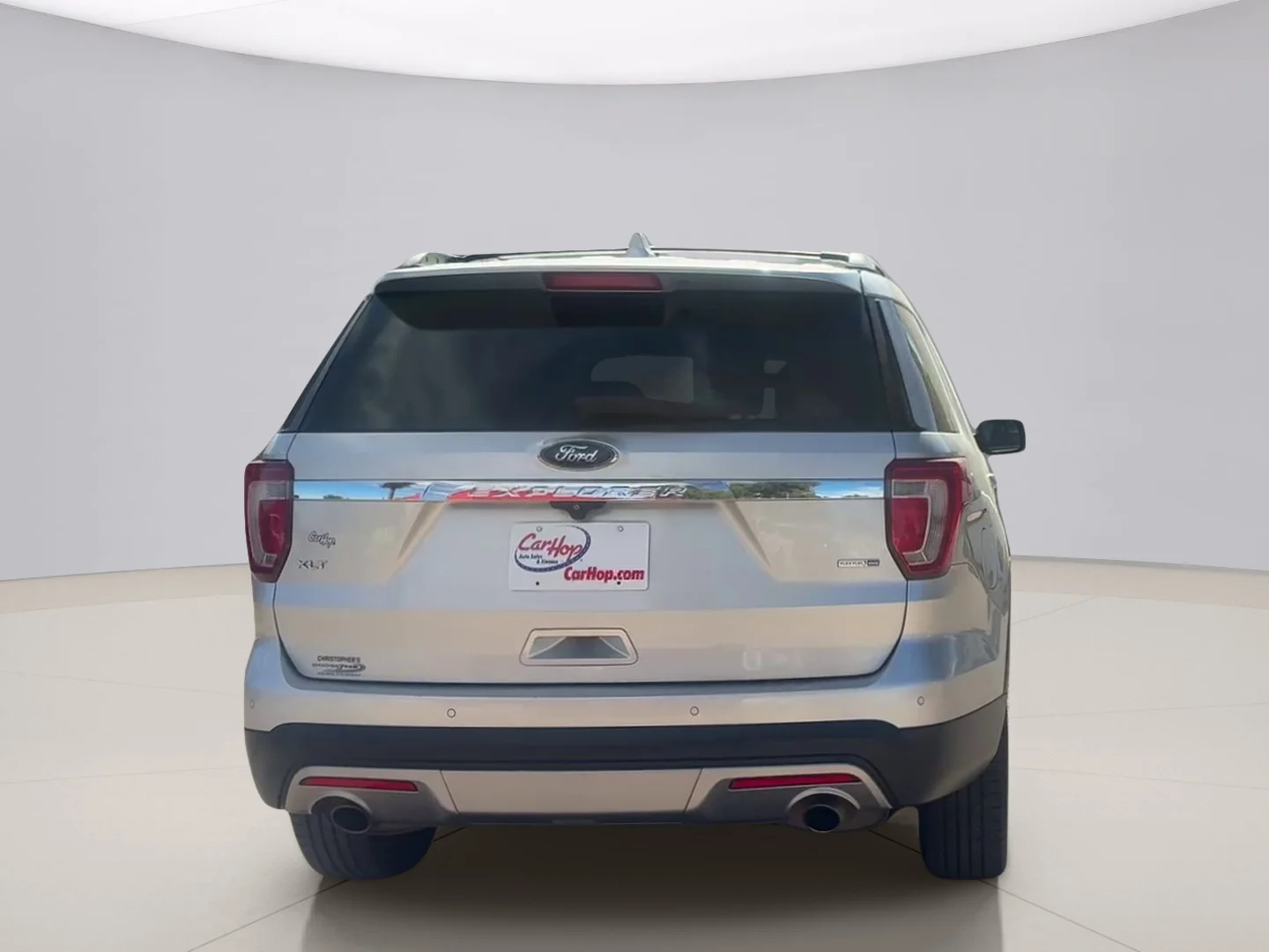 Used 2016 Silver Ford XL 4WD image 4