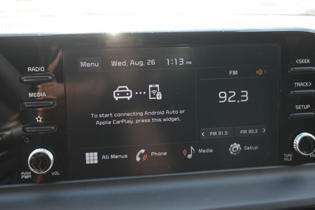 Used 2025 Black Kia LX image 5