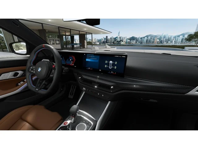 New 2027 Black Sapphire Metallic BMW Competition xDrive image 14