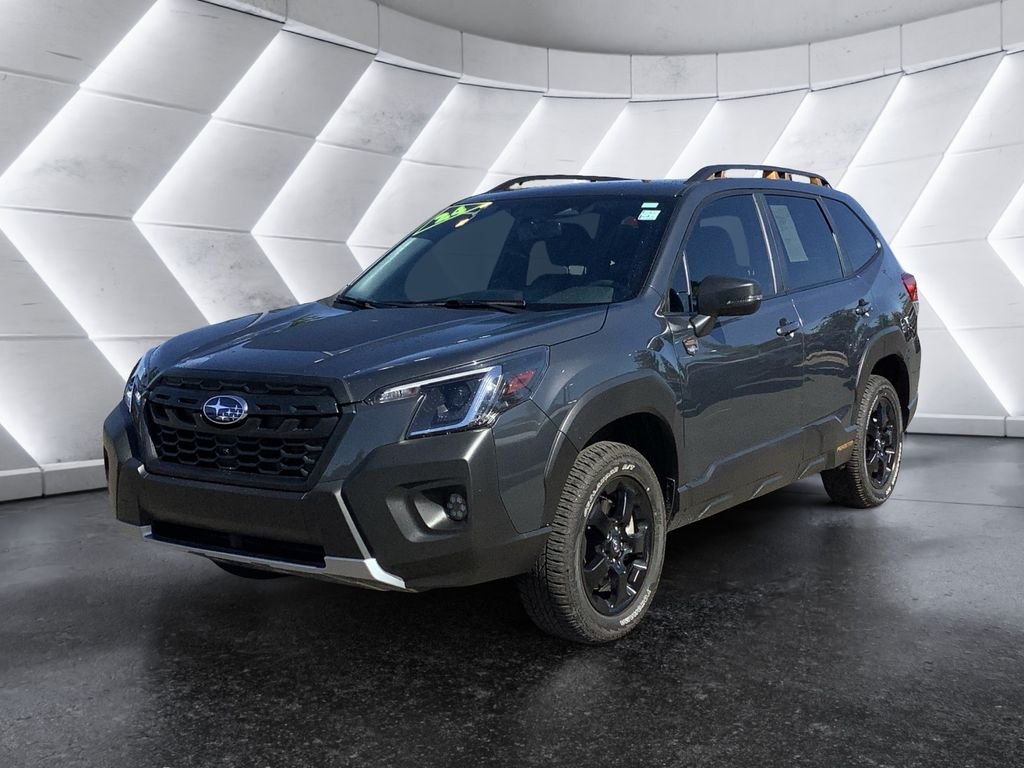 Used 2024 Gray Subaru Wilderness image 3