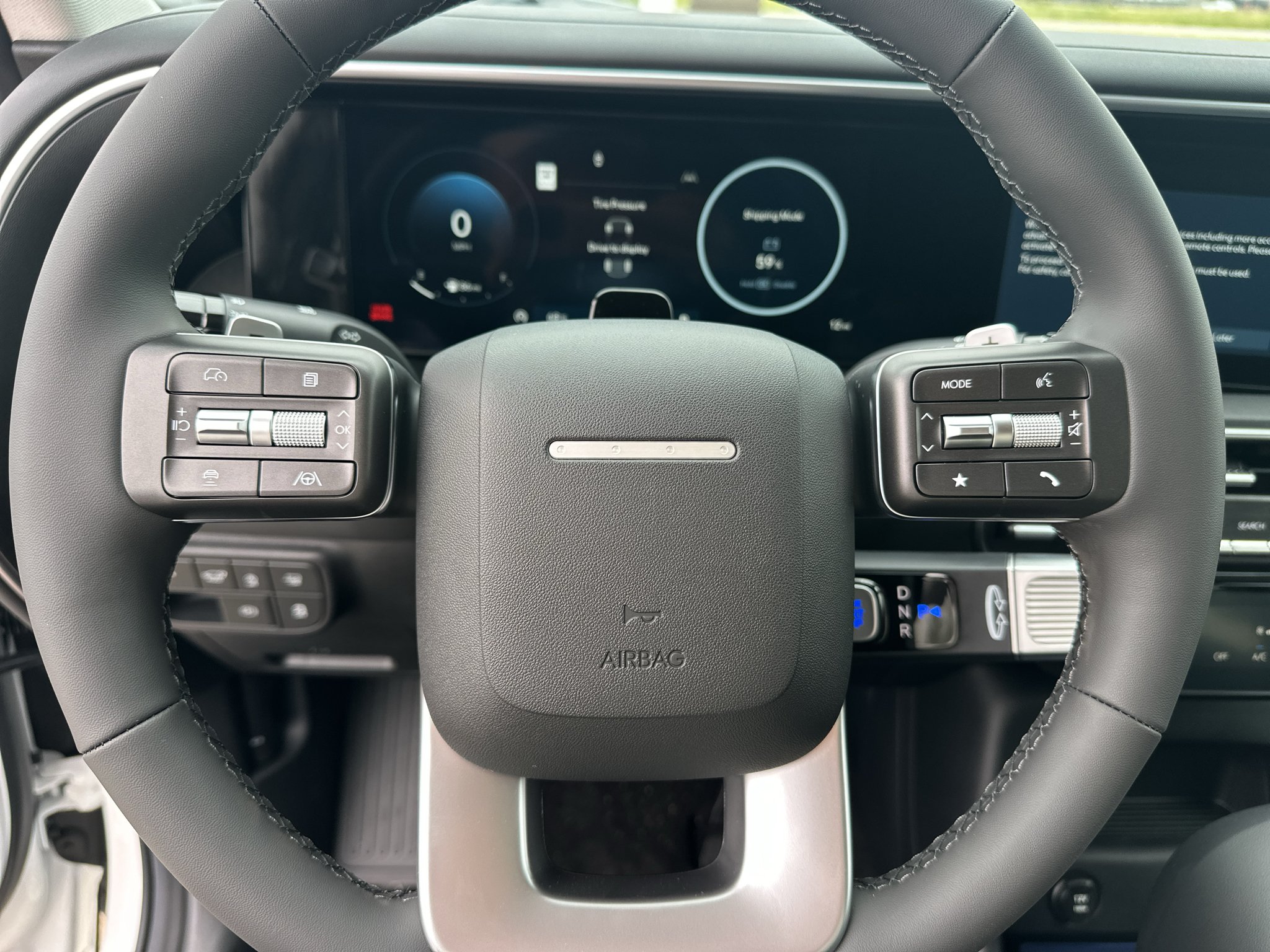 New 2027 Creamy White Pearl Hyundai SEL 7P image 16