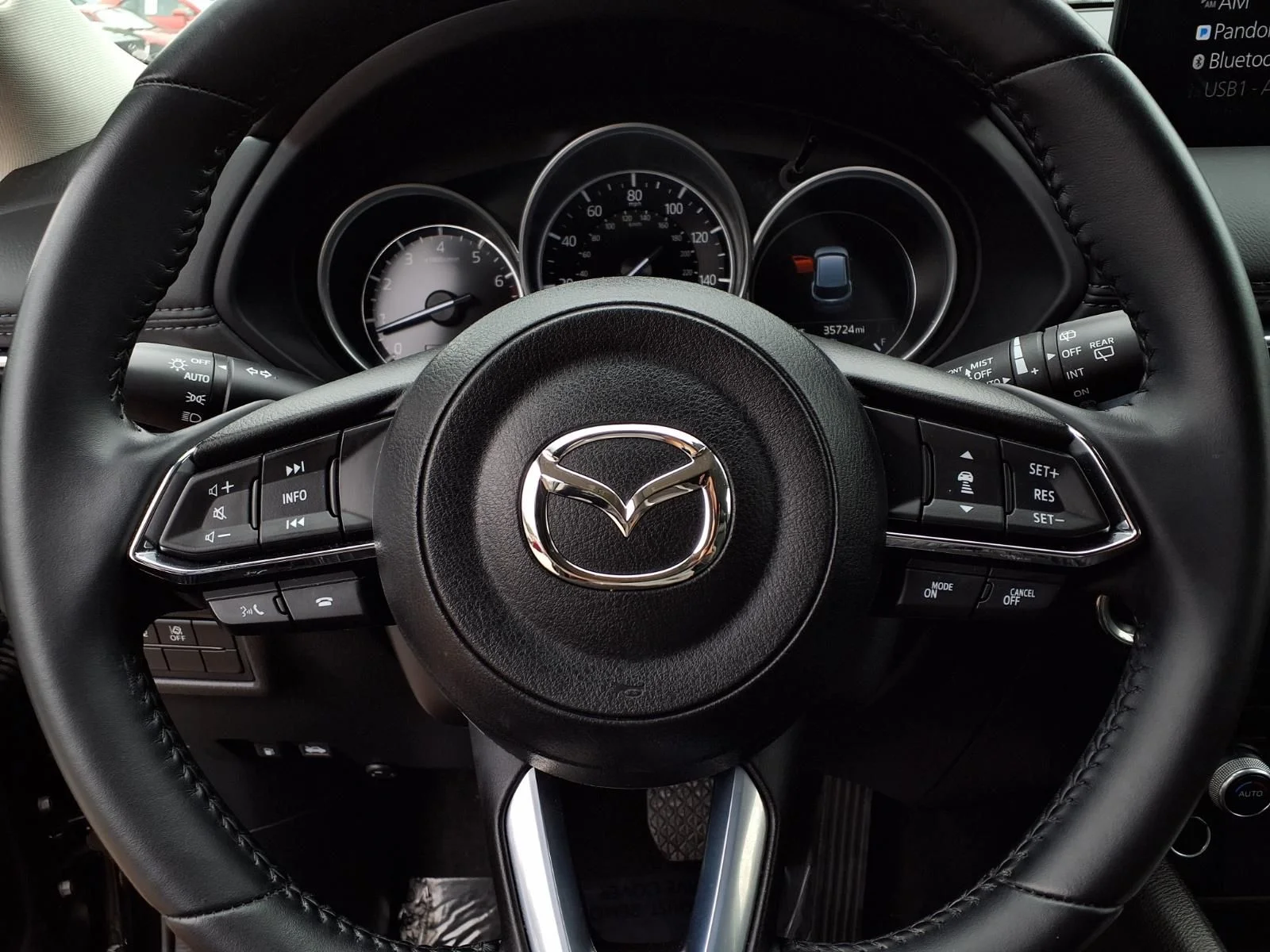 Certified Used 2023 Black Mazda 2.5 S Select Package image 14