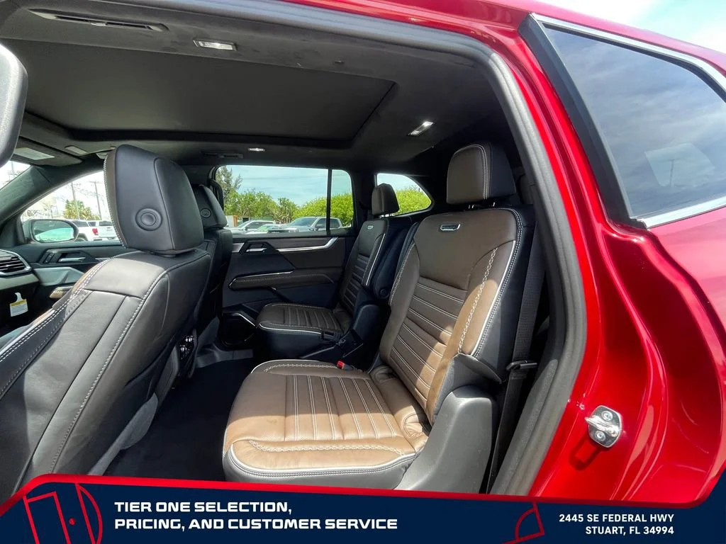 New 2026 Volcanic Red Tintcoat GMC Denali Ultimate image 12