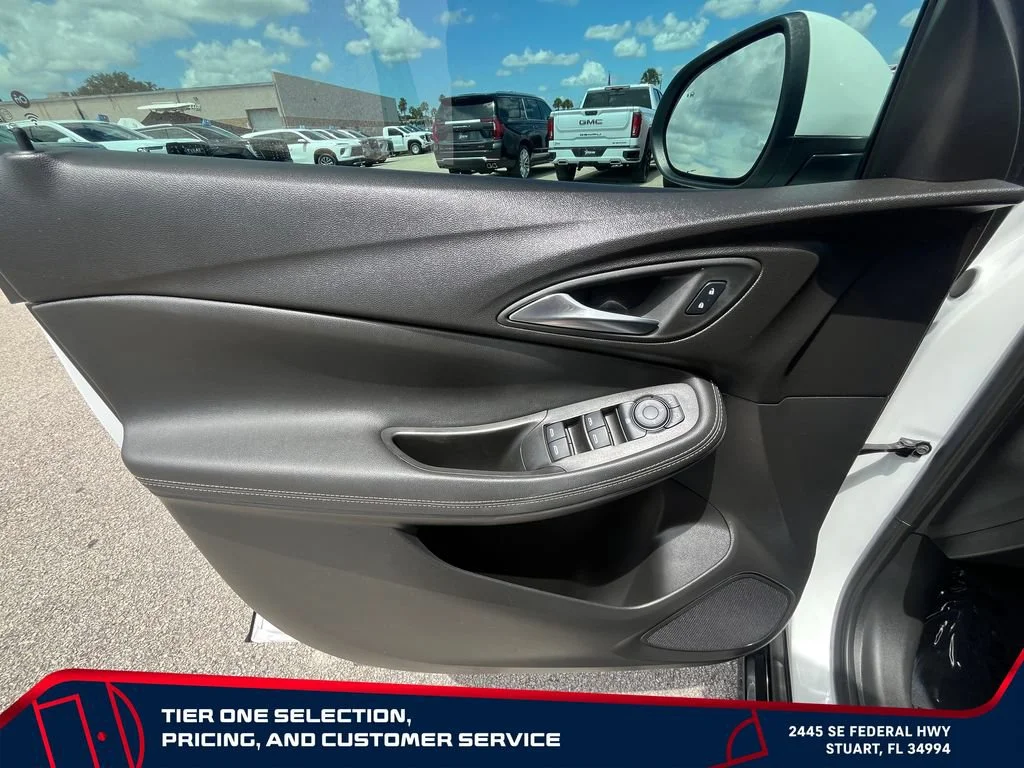 Used 2024 Summit White Buick Sport Touring image 22