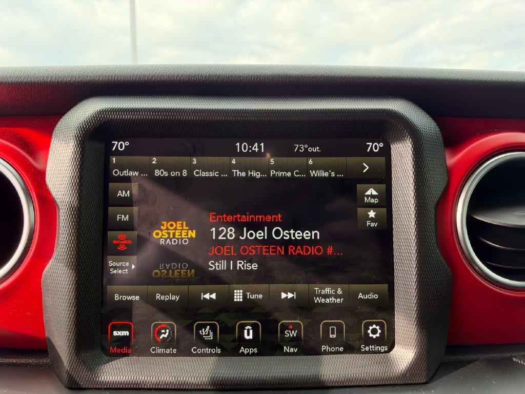 Used 2023 Gray Jeep Rubicon image 13